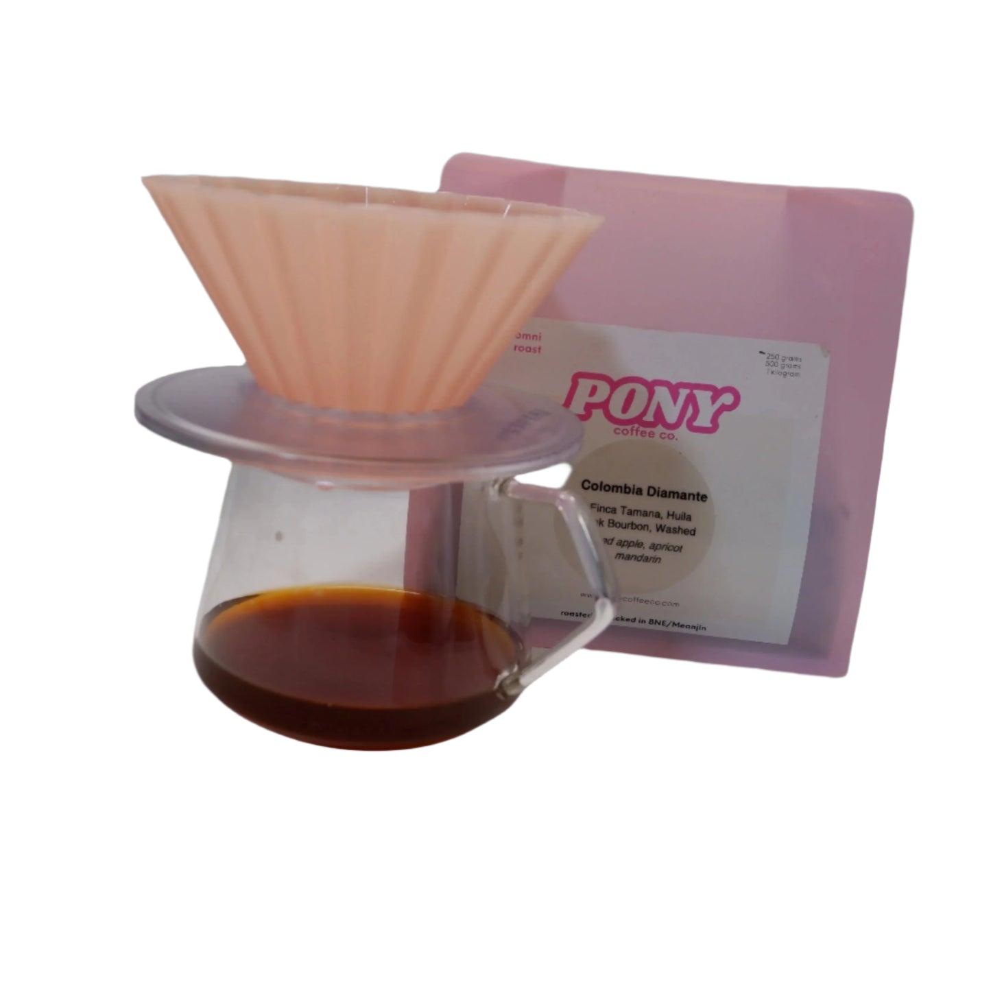 ORIGAMI Dripper Air (Resin) 1-4 cup