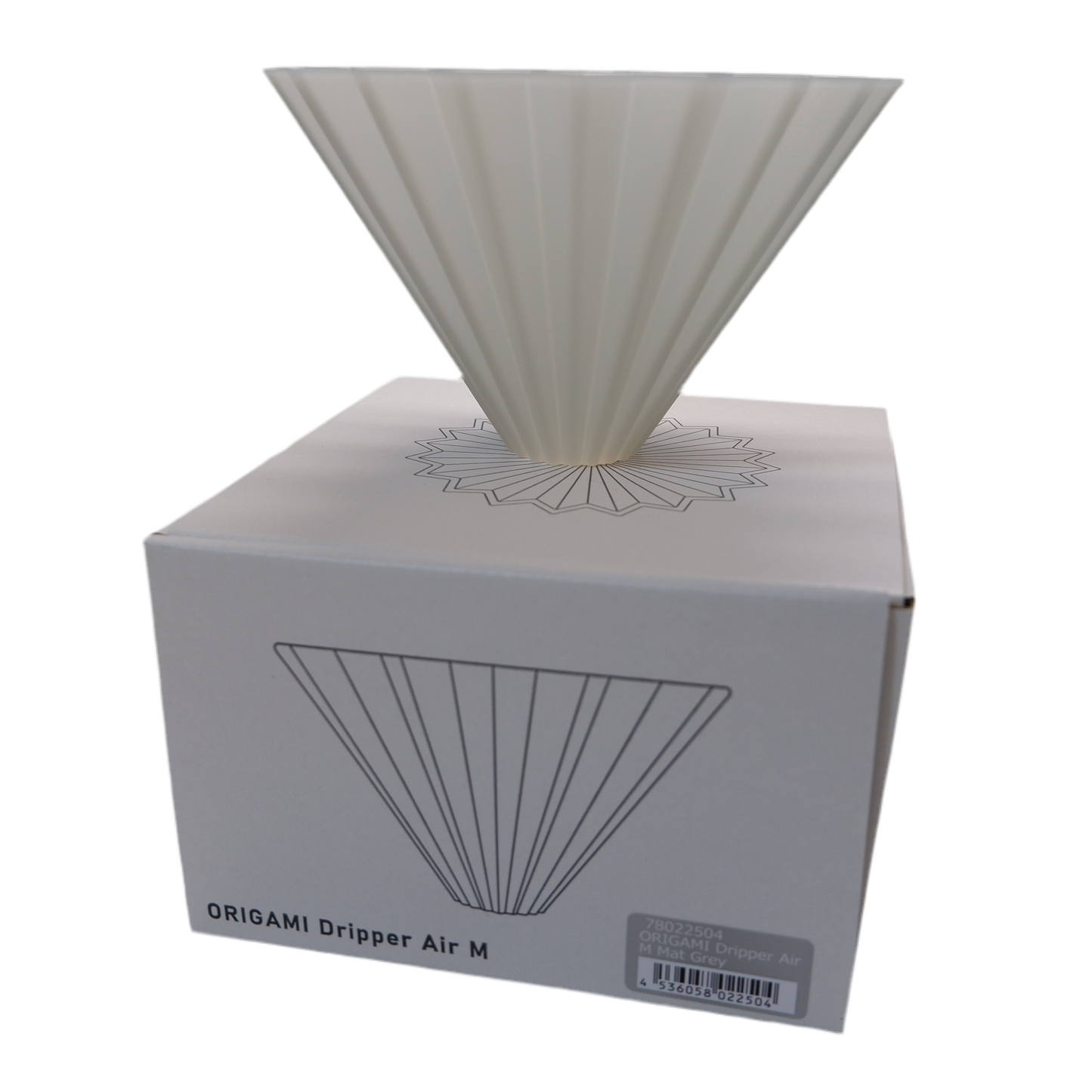 ORIGAMI Dripper Air (Resin) 1-4 cup