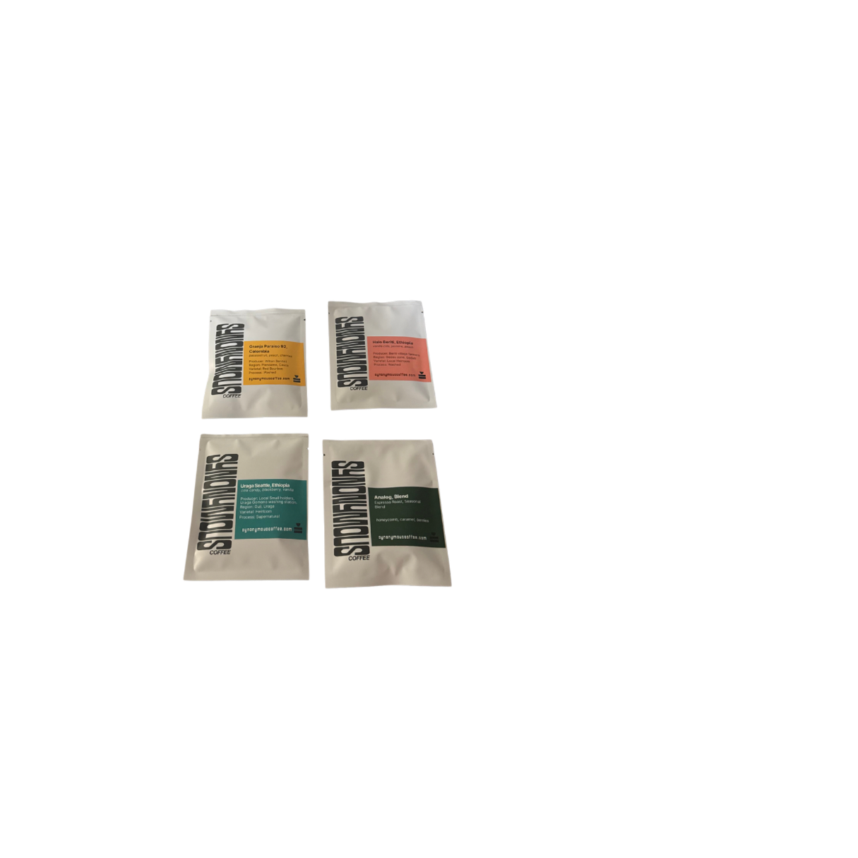 Individual single serve drip bag. (surprise selection)