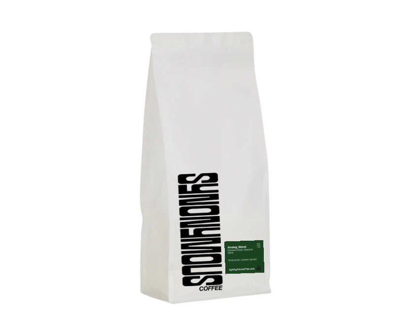 Analog Espresso Blend