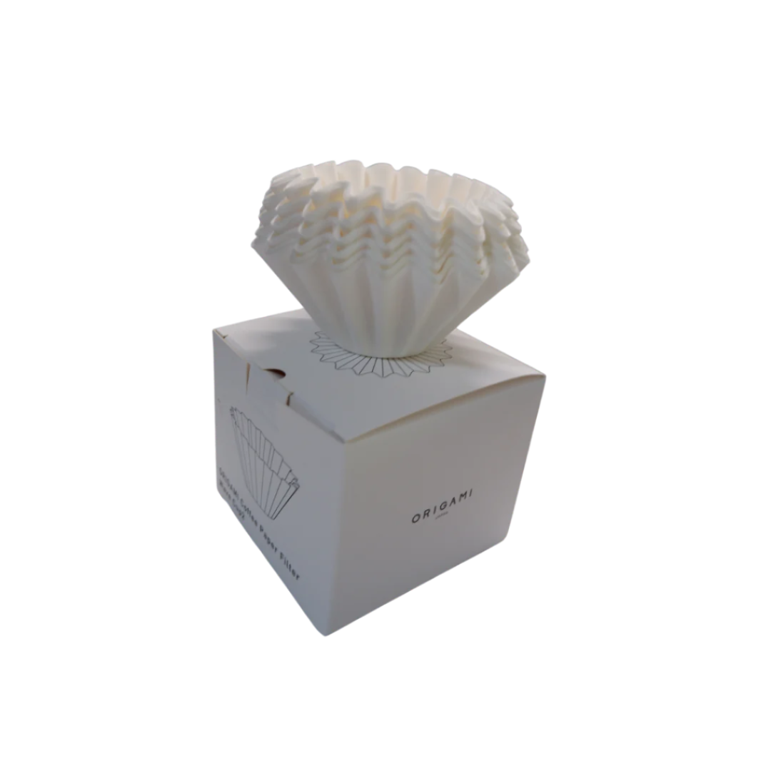 Origami Dripper filter papers wave 2cup 100pc.