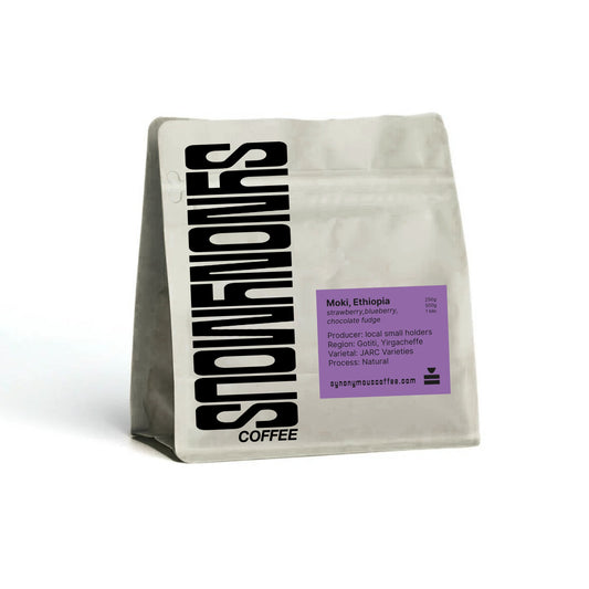 Ethiopia Moki Gotiti, Gedeb, Natural