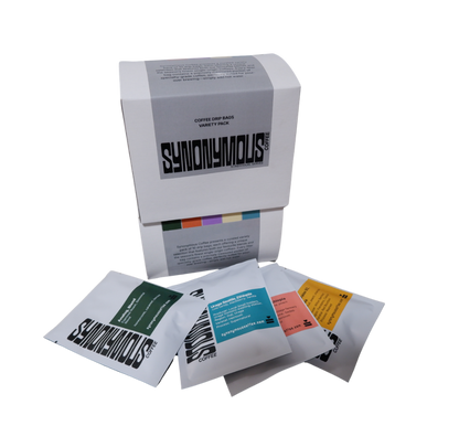 Synonymous Drip Bags - Variety 10  Pack Drip Coffee Bags