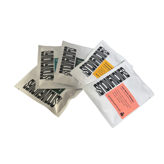 Individual single serve drip bag. (surprise selection)