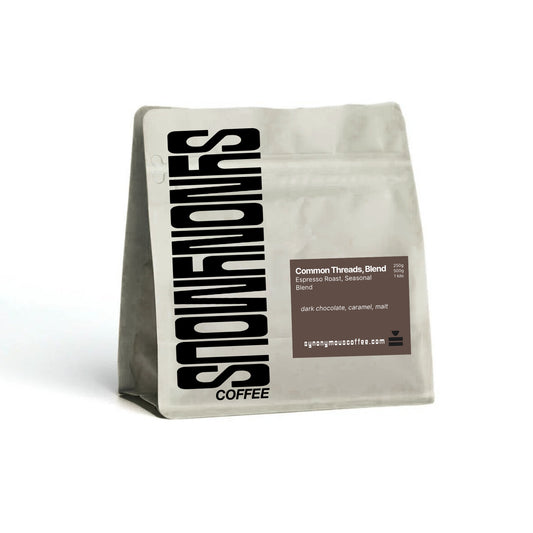 Common Threads Espresso Blend