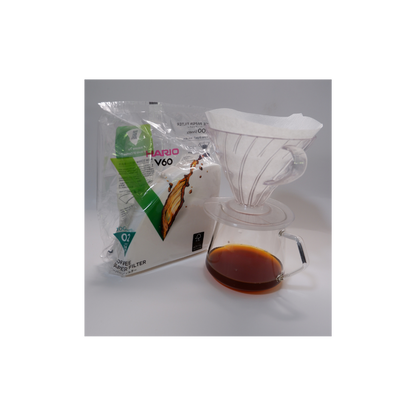 Hario v60 pourover filter papers size 02