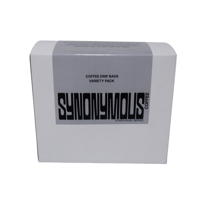 Synonymous Drip Bags - Variety 10  Pack Drip Coffee Bags