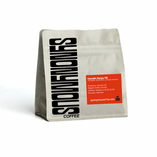 Kenya Kavutiri, Peaberry Washed