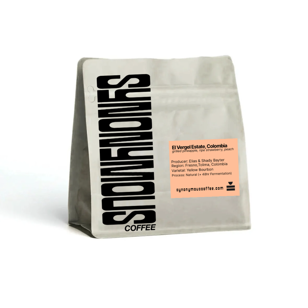 Colombia El Vergel Estate, Natural