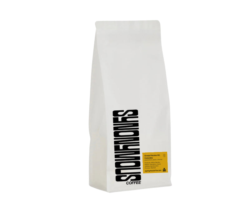 Colombia Granja Paradiso 92, Washed, Red Bourbon
