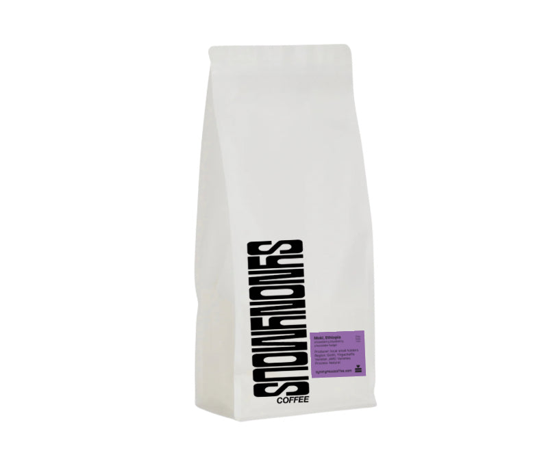 Ethiopia Moki Gotiti, Gedeb, Natural